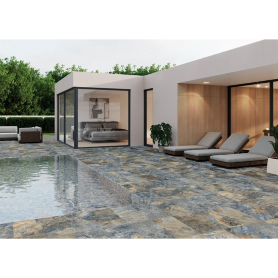 Πλακάκι Piedra Bali Azul 30x60 Μπλε Ματ Πλακάκι Piedra Bali Azul 30x60 Μπλε Ματ